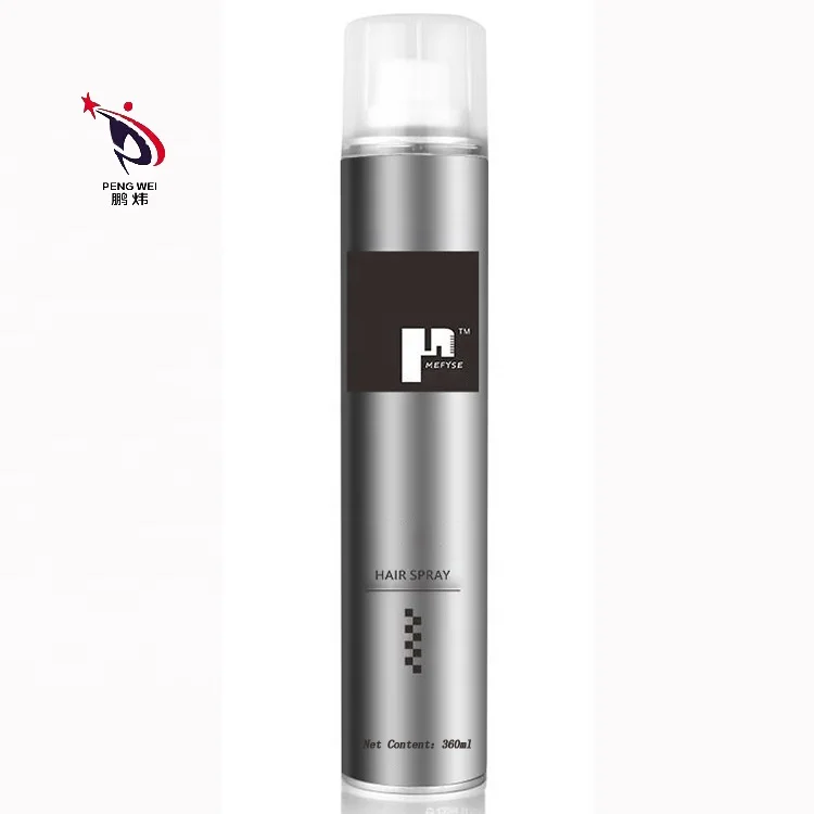 Wholesale Salon Use Washable Extra Strong Hold Aerosol Long Lasting Hair Styling Spray