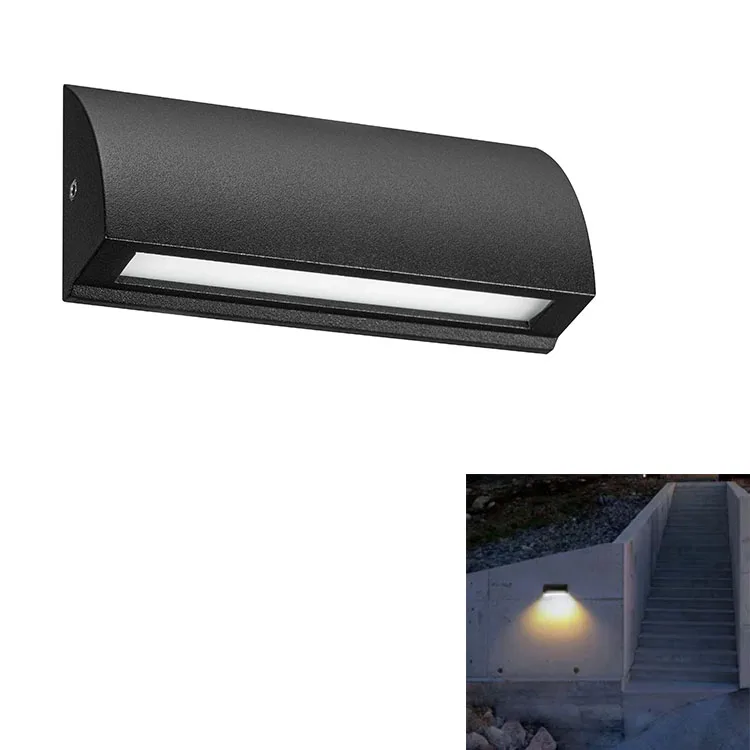 Simple villa door wall light waterproof single head modern shopping mall balcony lighting
