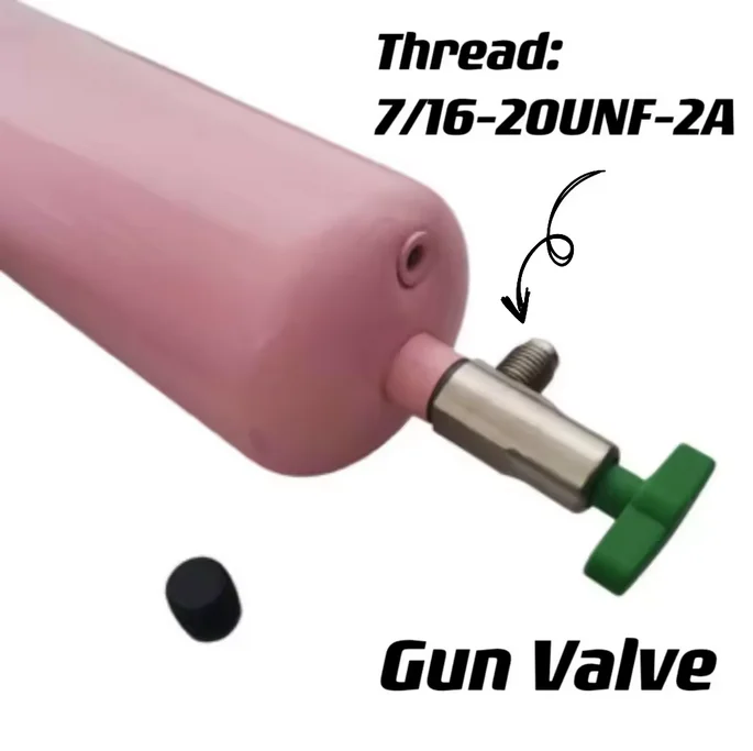 Best Price DOT39 Standard Empty Mini Brazed Steel Gas Vessel with Green Swift Valve for 16oz MAPP