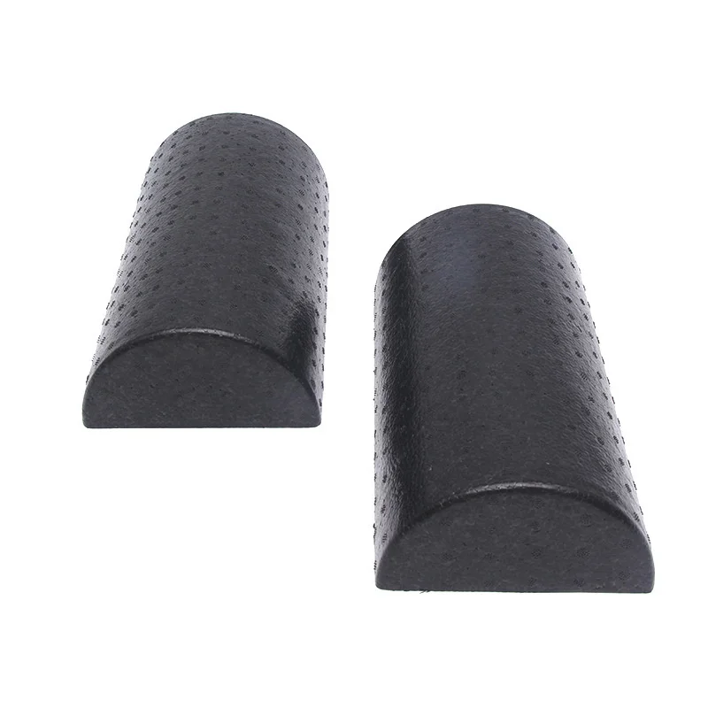 Pilates Exercise Therapy Recycled Gym Fitness Half Round High Density Shape Epp Foam Yoga Block