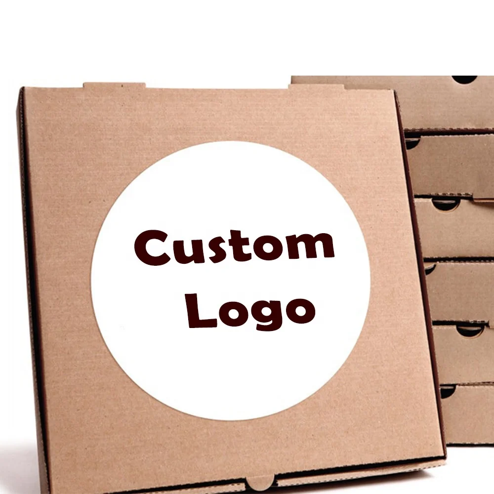 Manufacturers 33 cm Wholesale Price Packaging Carton Emballage Boite Pizza 33 Custom Print Boites Pizza 33x33 12 Inch Pizza Box