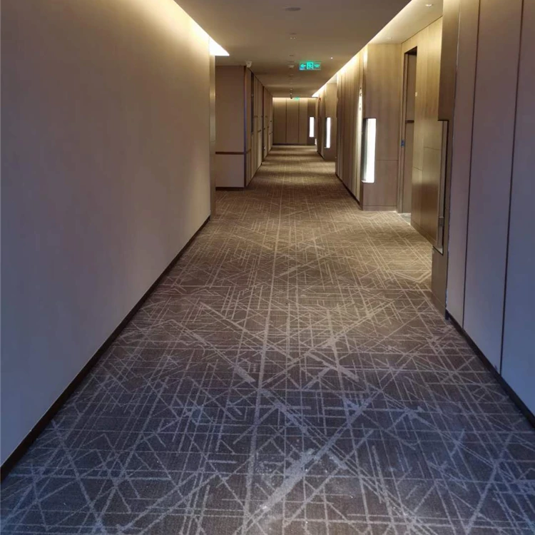 Corridor jJacquard carpet with acrylic material for corridors