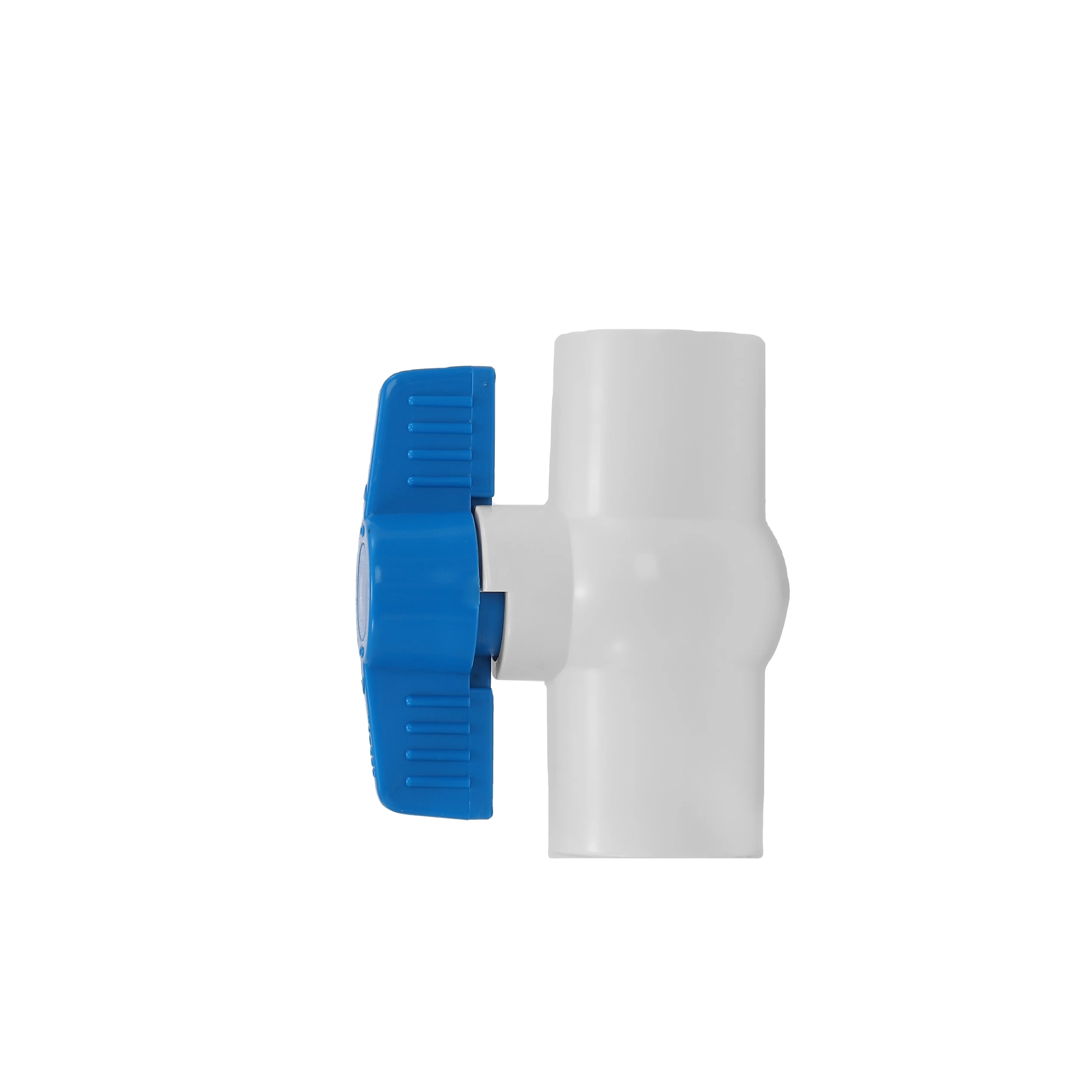 Manual Ball Valve for Water General Application OEM Customizable Plastic PVC Compact Ball Valve