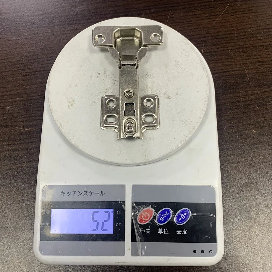 High quality hardware fitting one way or two way normal hidden two hole or four hole cabinet hinges bisagras para muebles