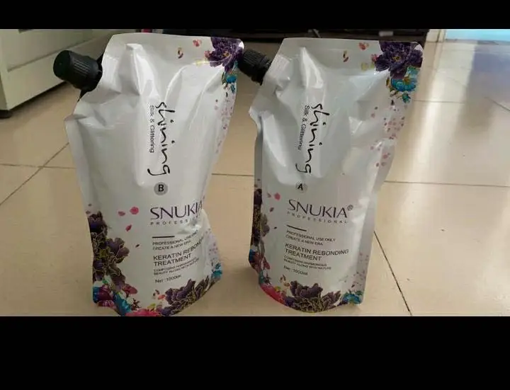 Olive Oil Best Permanent Hair Rebonding Cream in Perm Lotion with Keratin Hair Rebonding Permanent Straightening