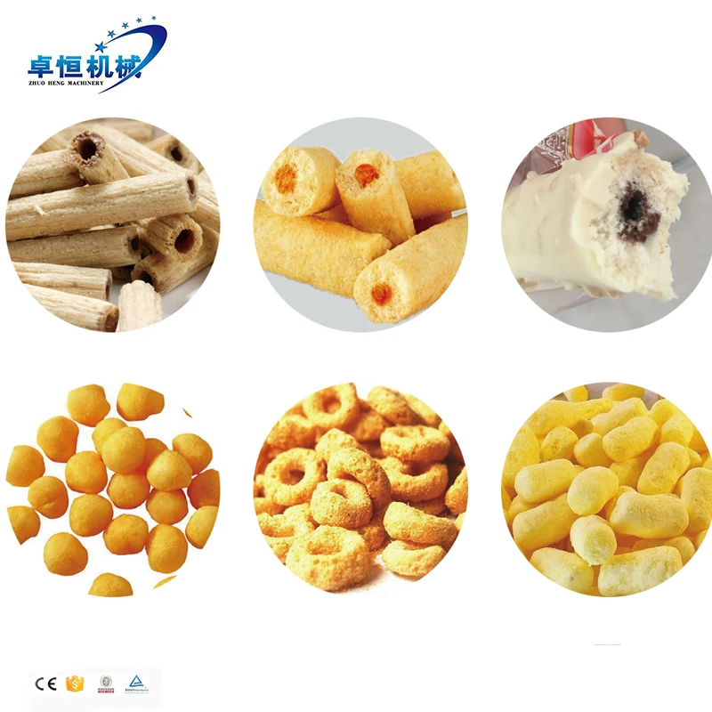 Hot Sale Newest Technology Puff Snack Food Machine More Than 20 Years for Snack Food Machines Energy Saving New Product 2020