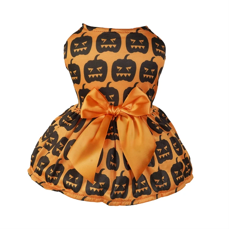 Wholesale New Halloween Dog Clothes Pet Shirts Breathable Costume Halloween Clothes With Factory Direct Sale Price
