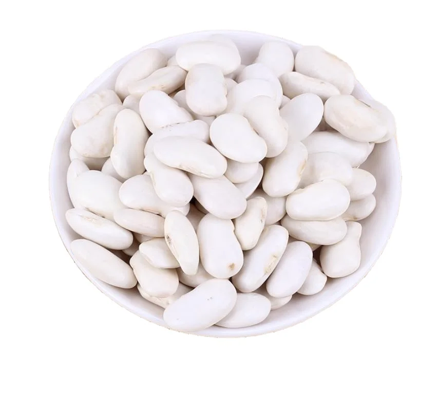 Натуральные семена фасоли обыкновенной, белая фасоль