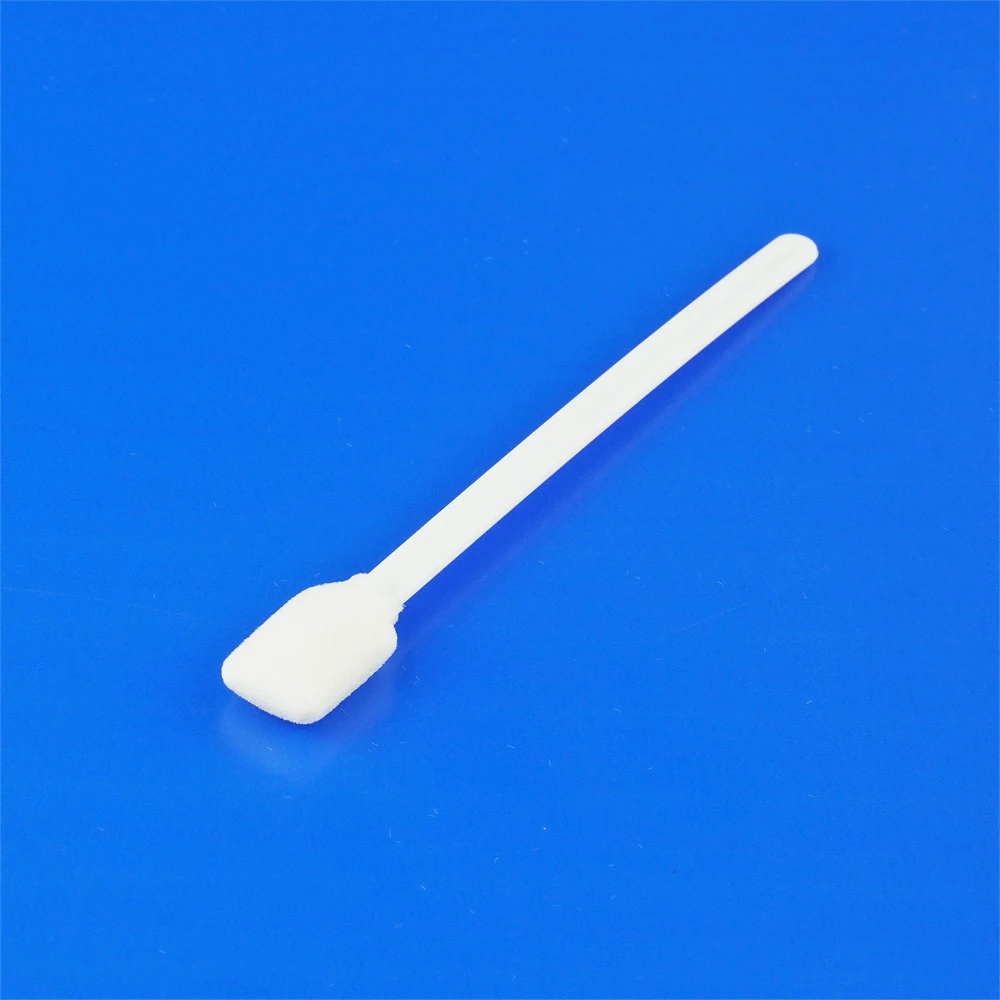 Mandelab Factory Wholesale CE Disposal Medical Oral Specimen Collection Foam Swab