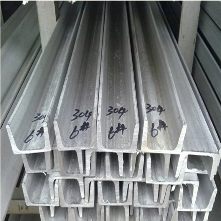 
Professional ASTM A36/SS400/Q235/JIS Standard sizes U H I C MS channel steel 