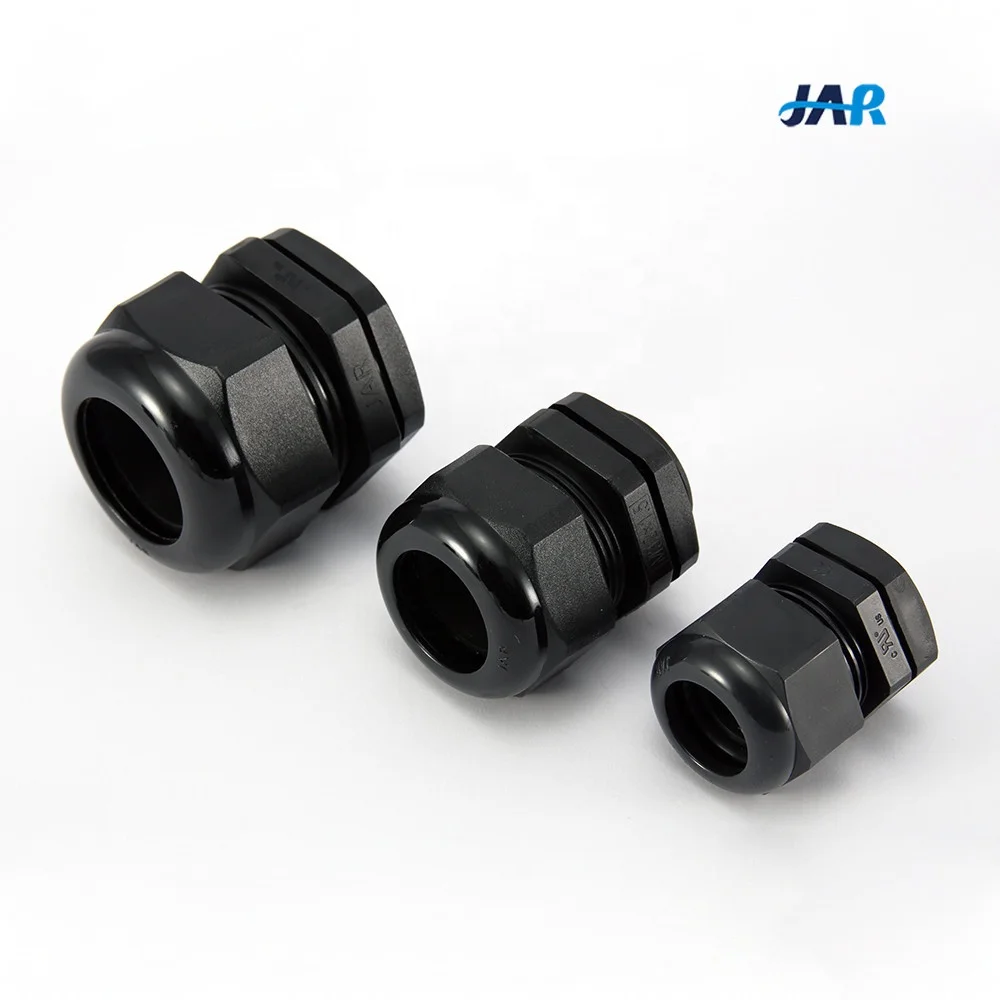Manufacturer IP68 Waterproof M8 M20 M25 Cabl Joints UL Nylon Plastic Connector Pg7Pg9Pg11 Cable Glands