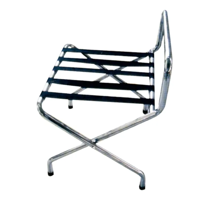 Luxury Suitcase Stand Luggage Rack For Hotel Guestroom