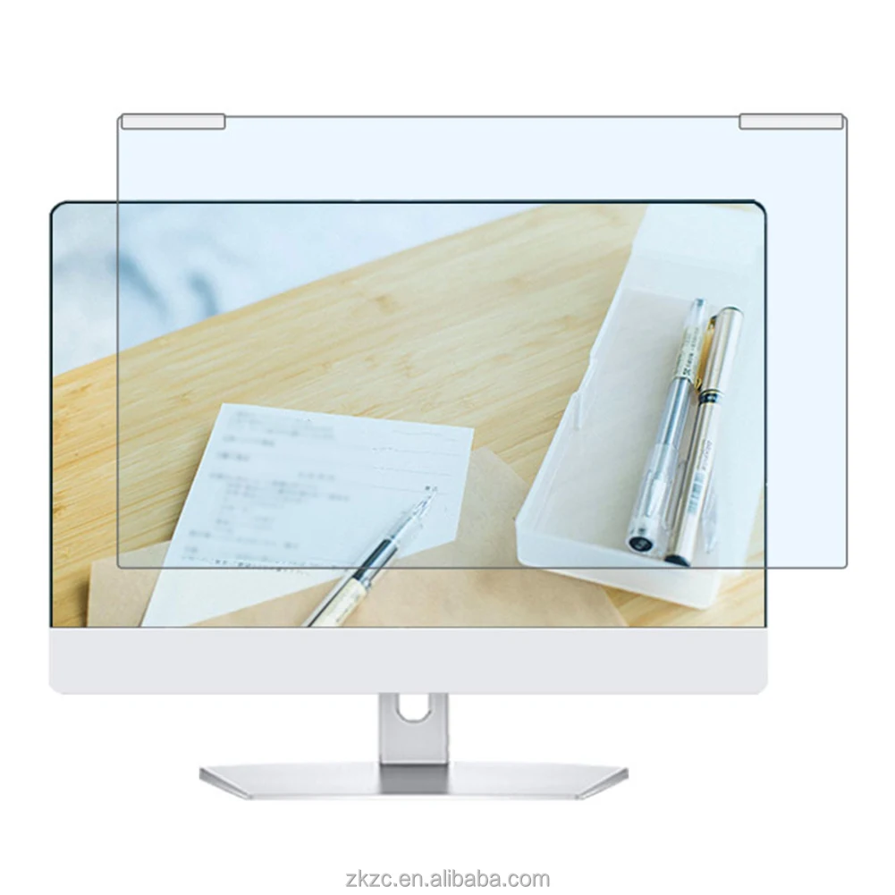 2021 Anti UV Blue Light Laptop Screen Filters for Eye Protection 14 Inch