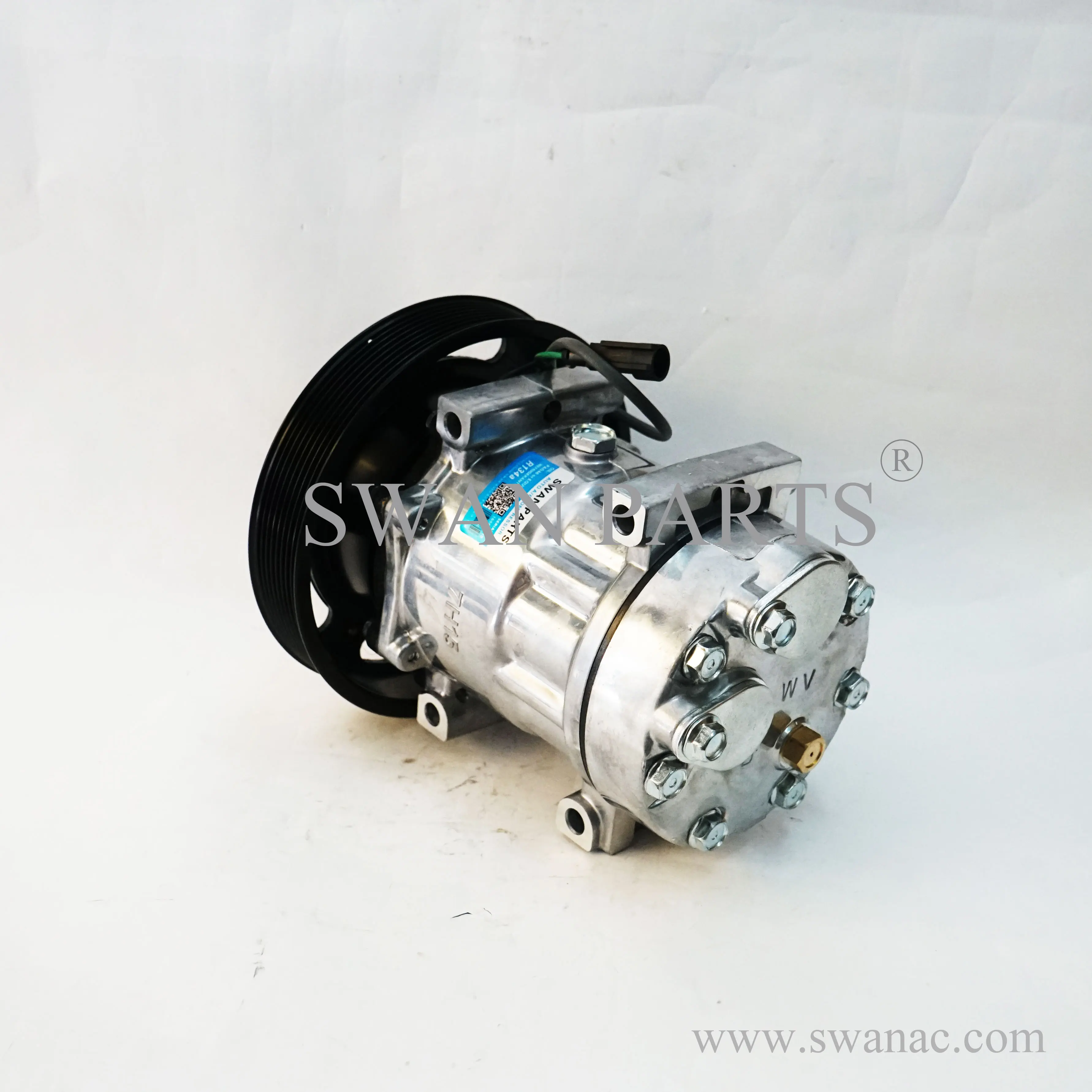 709 Tractor Excavator compressor 7h15 compressor for Sanden 7h15 compressor 24v