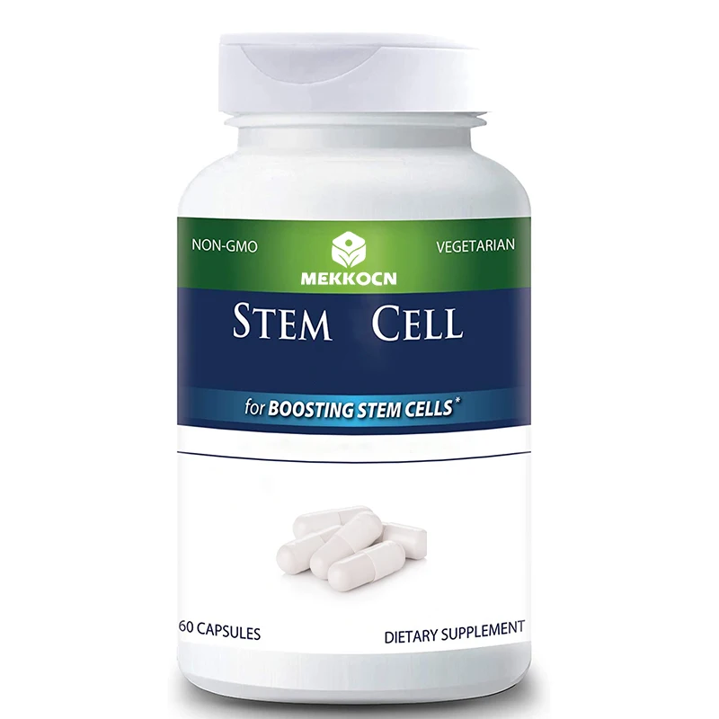 Wholesale Stem Cell Capsules Cellular Health Antioxidant Capsules Organic Stem Cell Hard Capsule Brain Health