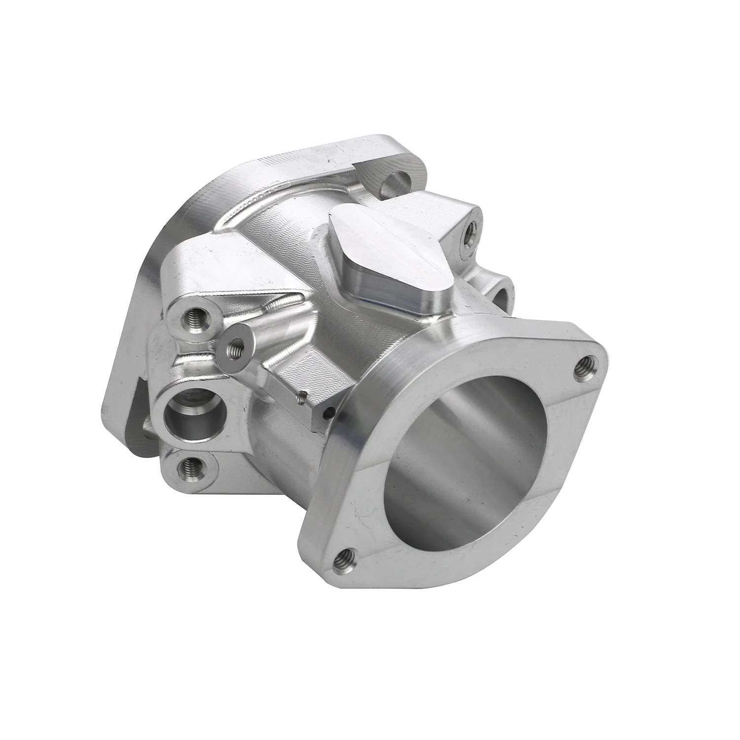 Customized Aluminum CNC High Precision Machining Car Part CNC Custom Parts Rapid Prototyping Manufacturing