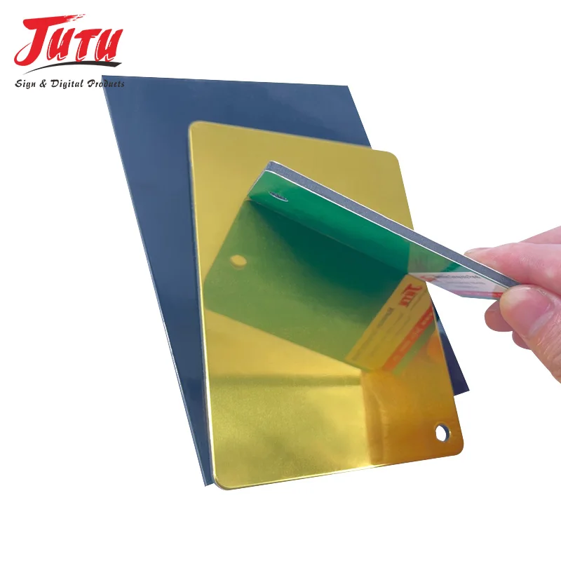 4mm PVDF/FEVE Finished Alucobond Aluminum Composite Panel 1500x3000mm ACP/ACM Sheet For Interior or exterior wall cladding