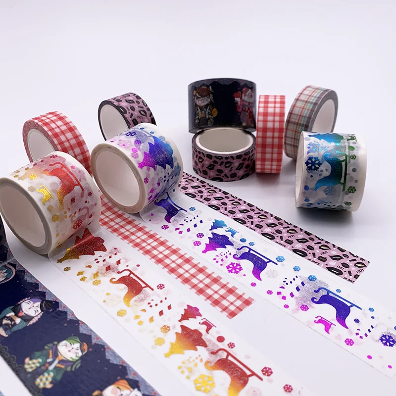 DIY Custom Make Journal Washi Tape Japanese Kawaii Washi Paper Tape Box Set Wholesale