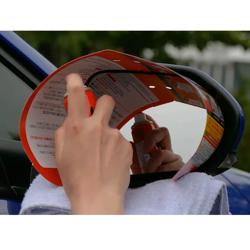 Automotive cleanings thoroughly protective car glass coating