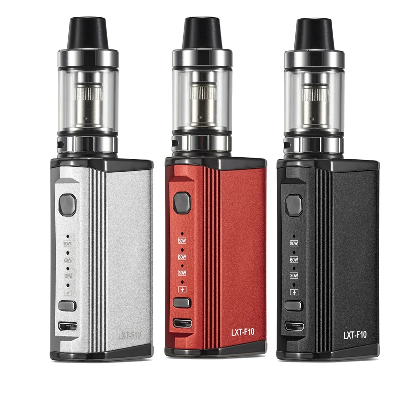 
LEXINTONG original F10 vape kit 1500mah built-in battery e cig oem electronic cigarette 