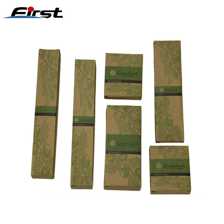 
Китайское производство, экологически чистые гостиничные гостевые комнаты, набор одноразовых принадлежностей 