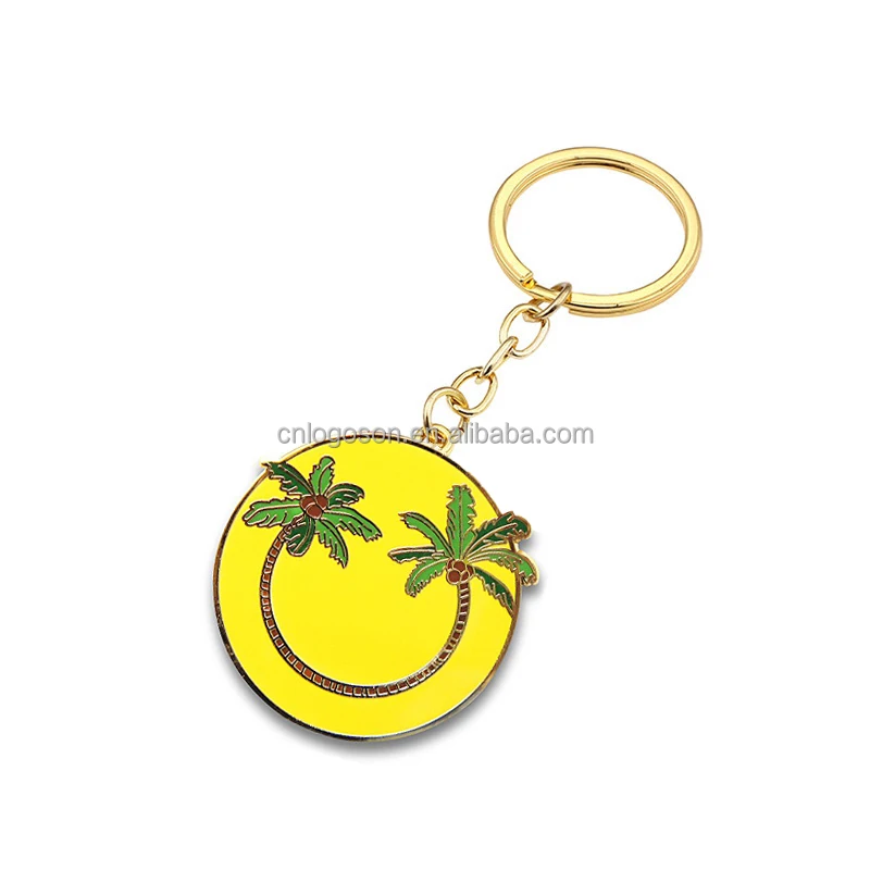 Custom Logo Puerto Rico Souvenir Beach Turtle Fridge Magnets Pin Badge Keychains Flag Puerto Rico Tourist Gift