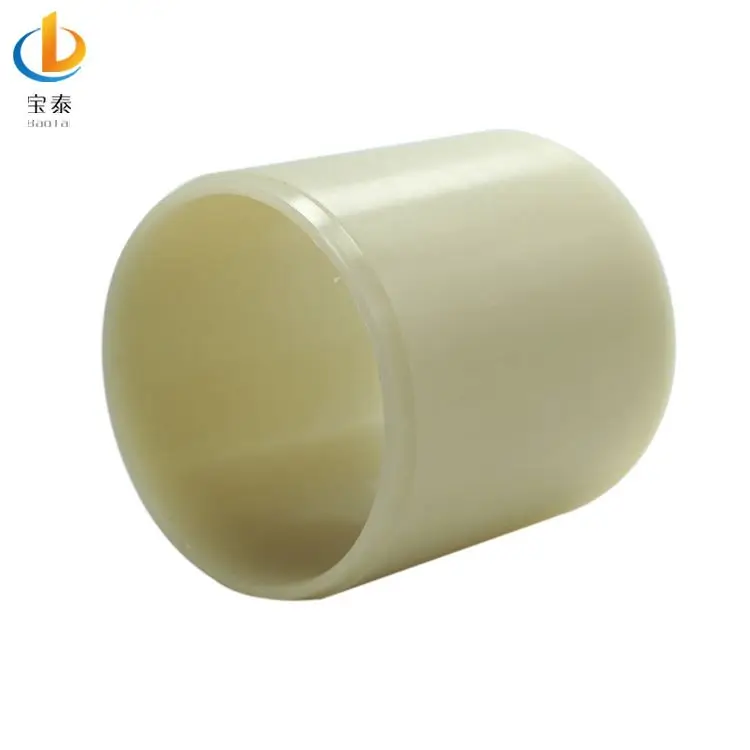 
Pa6 Nylon Plastic Sleeve Bearing Nylon Bushing Sleeve Tube Pipe High Wear Resistance Nylon Sleeve For Steel Tube 