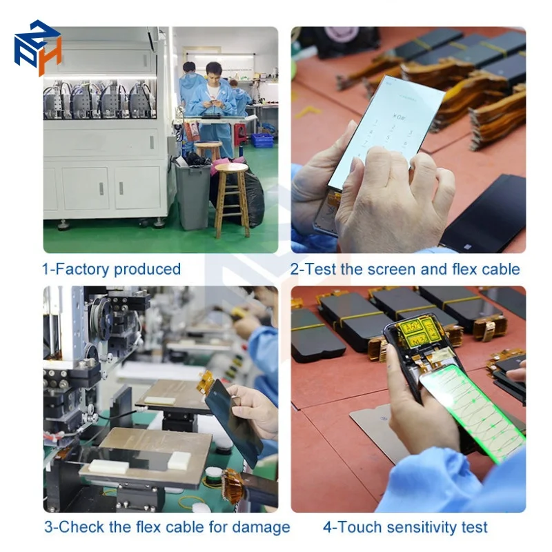 Pantallas Lcd De Telefonos For Samsung Galaxy Z Flip3 5G Lcd Display Sm-F711B F711N F7110 Z Flip 4 Lcd Screen