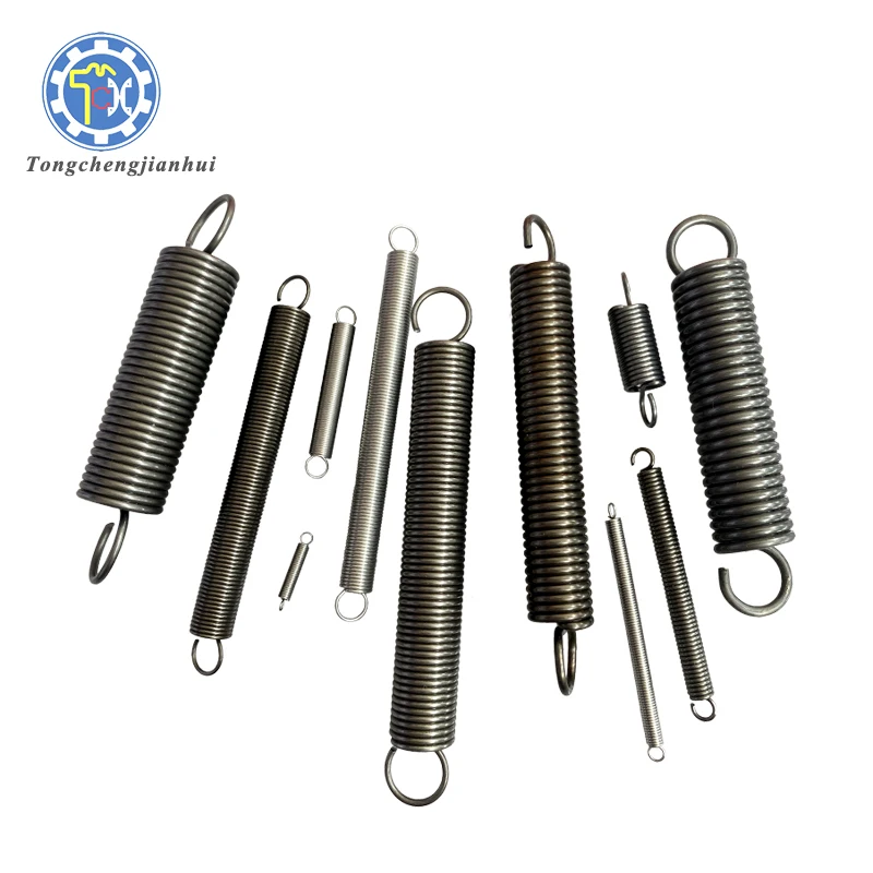 Customize Hot Selling Two-Way Shape Memory Stainless Steel Alloy Tension Spring With Hook