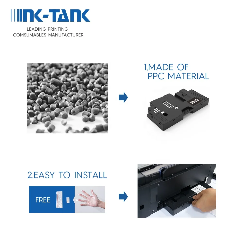 INK-TANK IC41 IC-41Compatible Ink Maintenance Box Wast Tank for IC 41 Ricoh Aficio SG 3110Dnw Printer