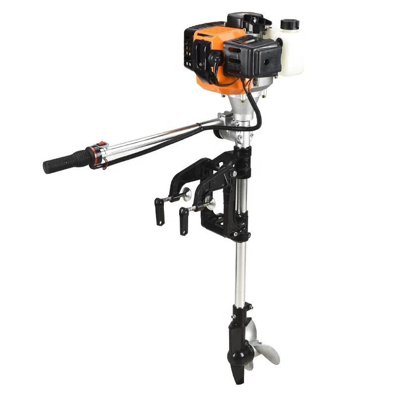 2 stroke 2.5hp outboard motor for 52cc