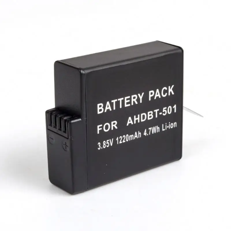 Gopros 5/6/7 Black Accessories 1220mAh Go pro 5/6/7 Black Battery, Gopros Hero7 Black Battery