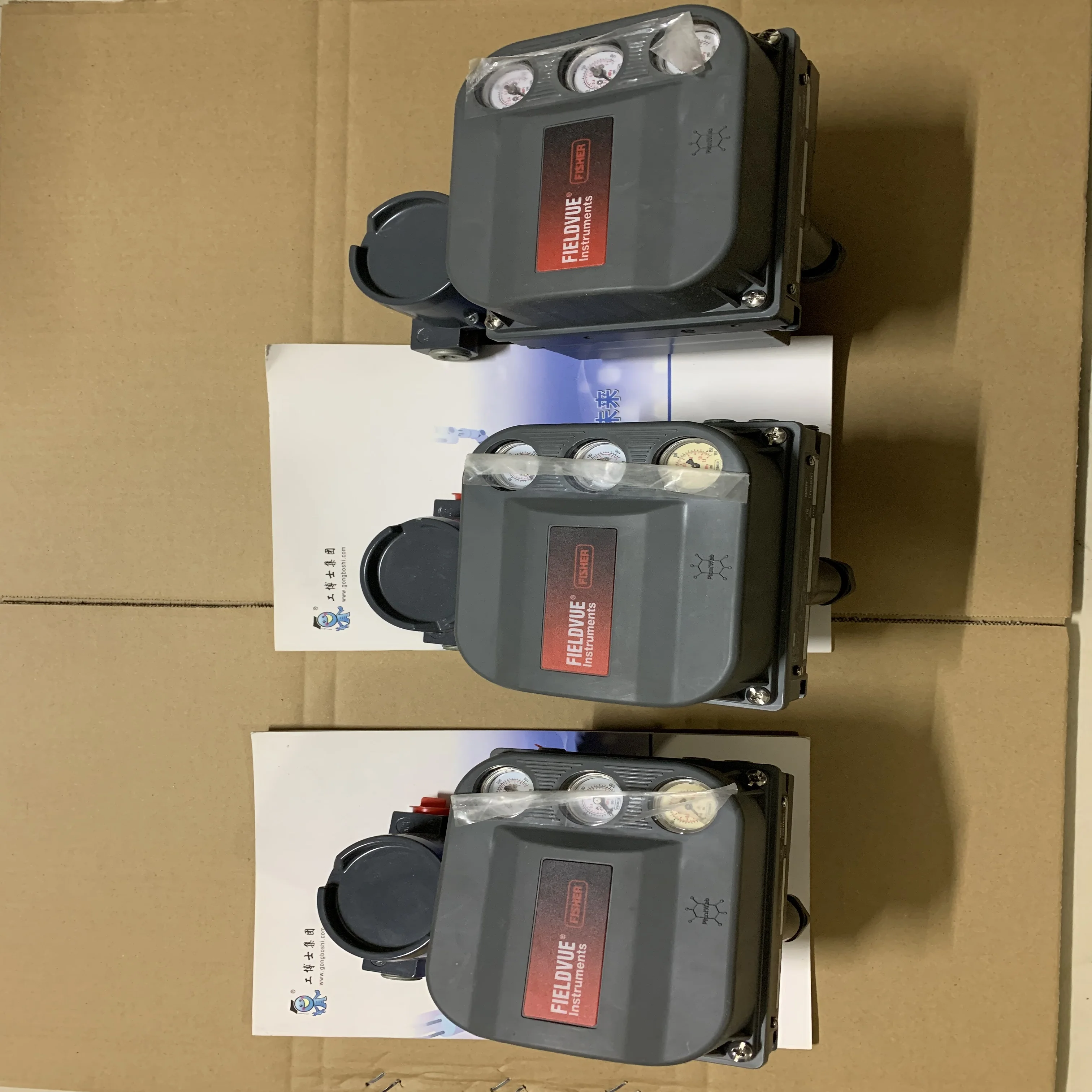 Цифровой контроллер клапанов DVC6010 DVC6020 DVC6030 Fisher для пневматического регулирующего клапана ET EZ с регулятором фильтра 67CFR и 67DFR