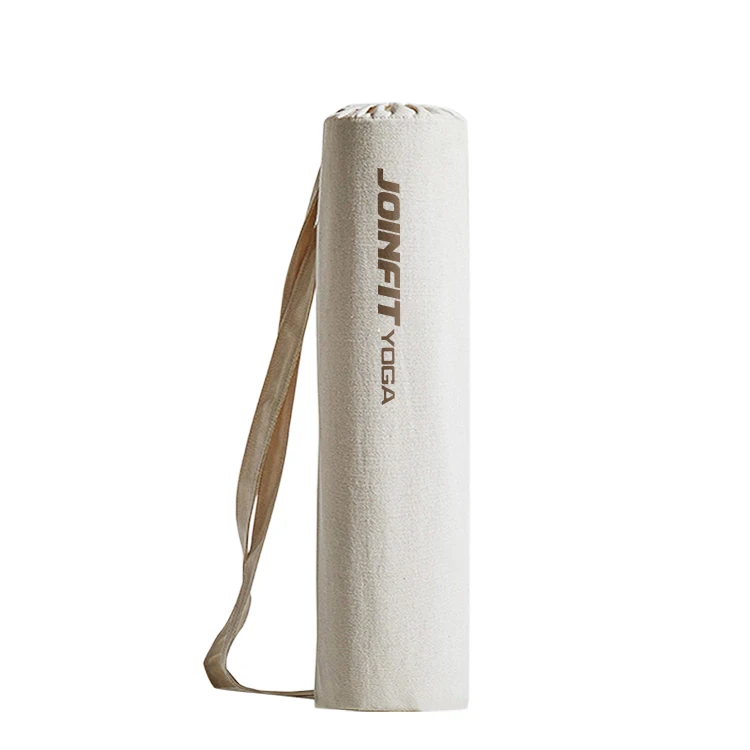 2024 cotton yoga pilates mat drawstring bags