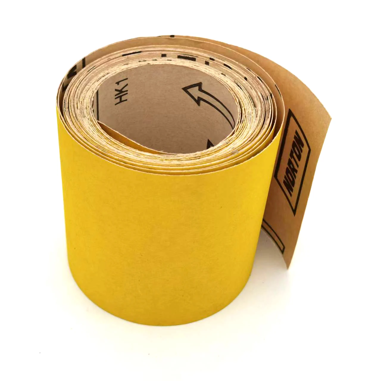 Брендовая Золотая наждачная бумага, абразивные рулоны наждачной бумаги для шлифовки древесины