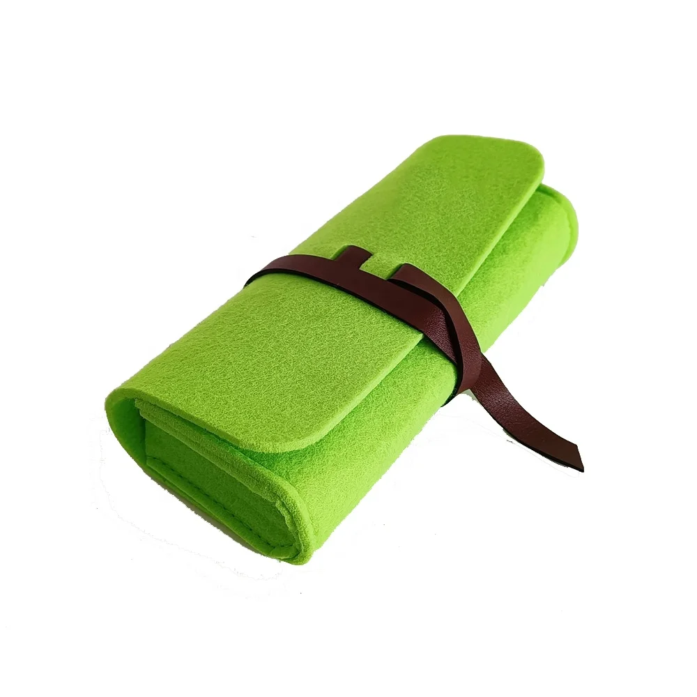 
custom logo sunglasses protective case glass sleeve making by soft felt anti scratching felt case 