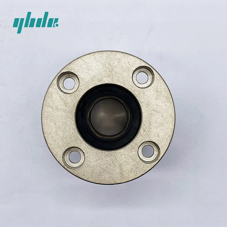 YHD OFZ02 Self Lubricating Bushing Oil-free Bushing Assembly With Flange Copper Alloy Oil-free Guide Bushing for Machine Tool