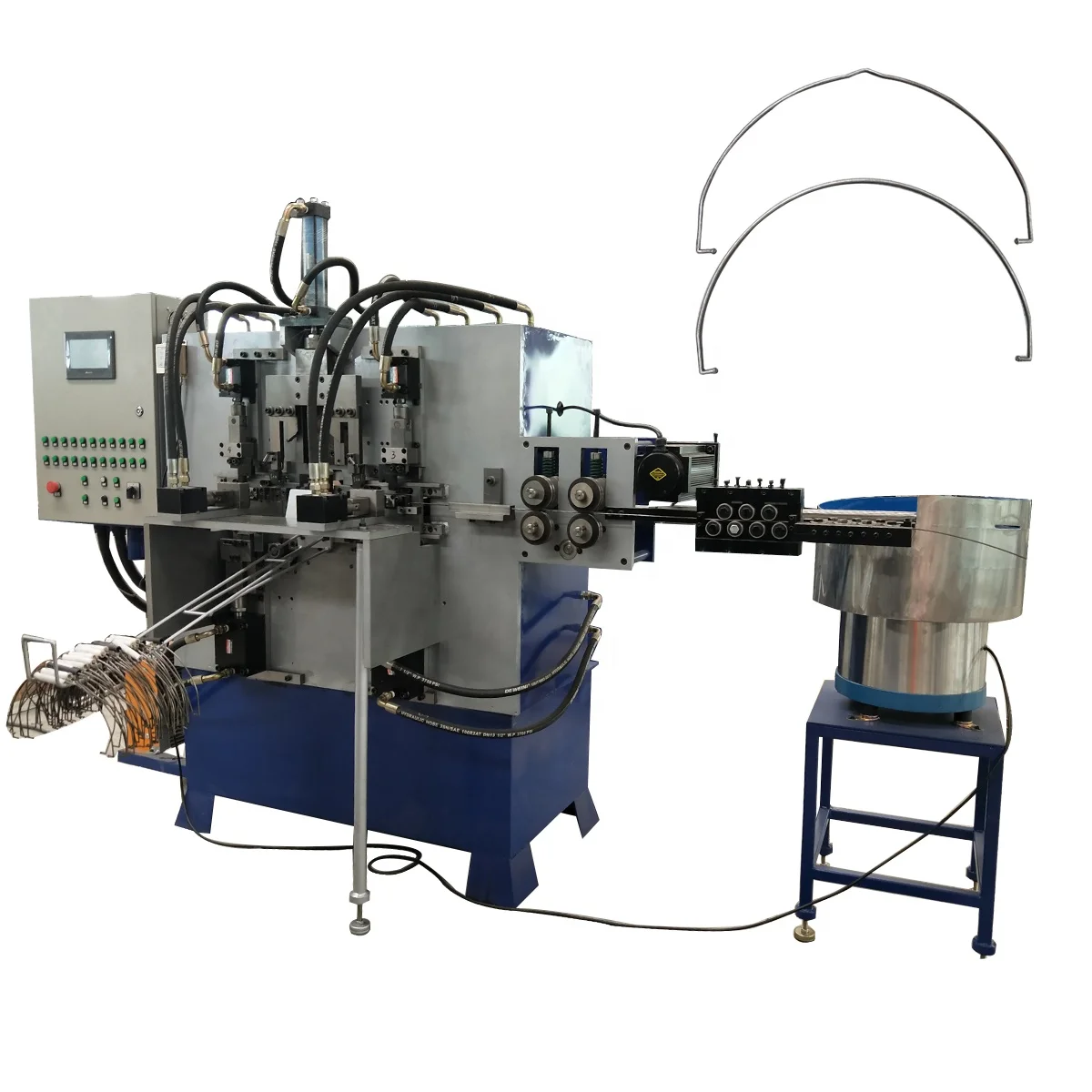 Chongqing Factory Patented Product CNC Bucket Handle Making Machine with Easy to Operate