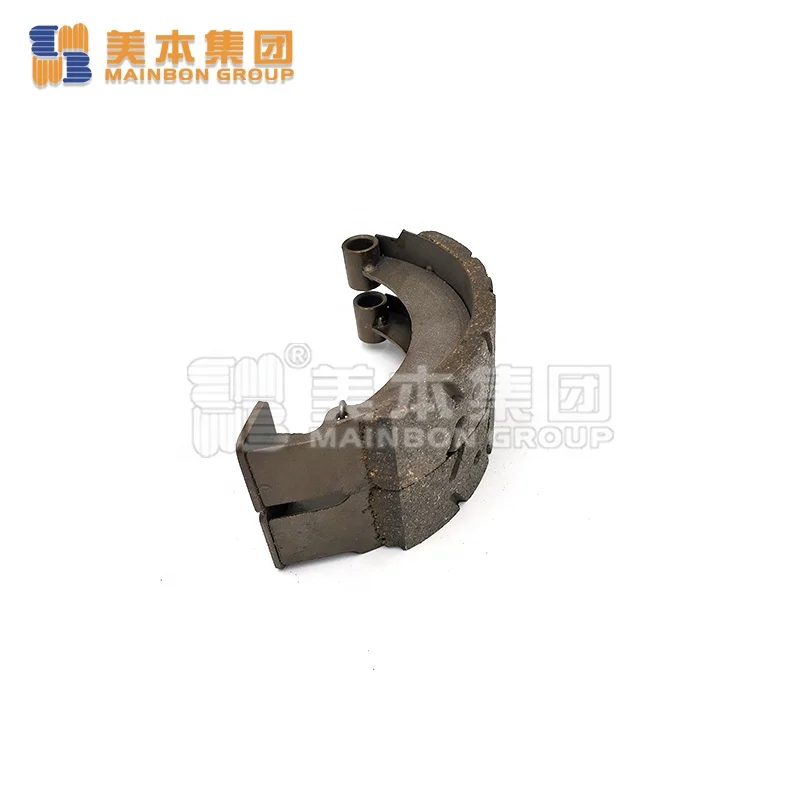 Electric Tricycle Parts parts 160 180 rear drum Brake Shoe for Electric Rickshaw