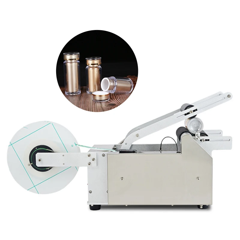 Chemical use Semi automatic Labeling Machine Labelling machine for round bottle labeling machine