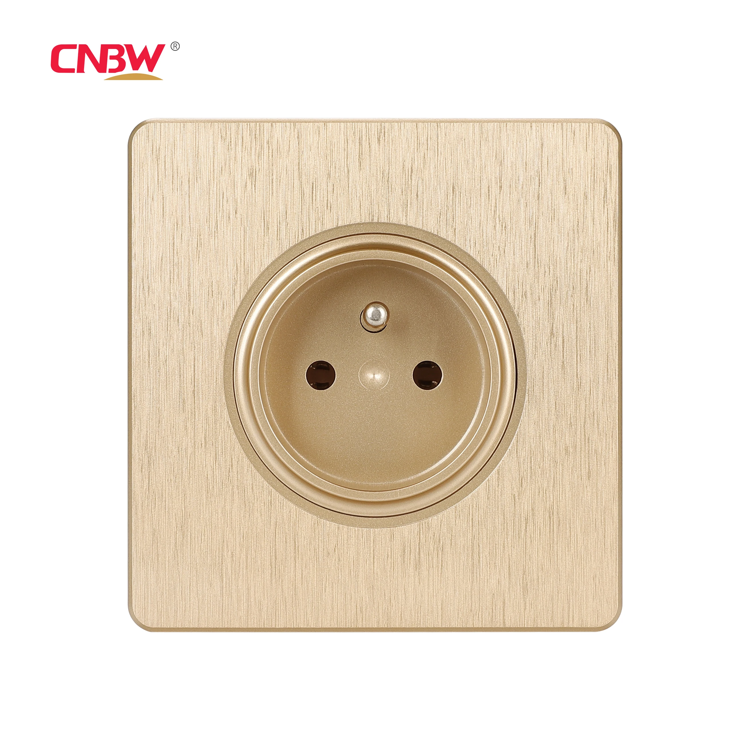 Factory price New design european the 2P schuko wall socket