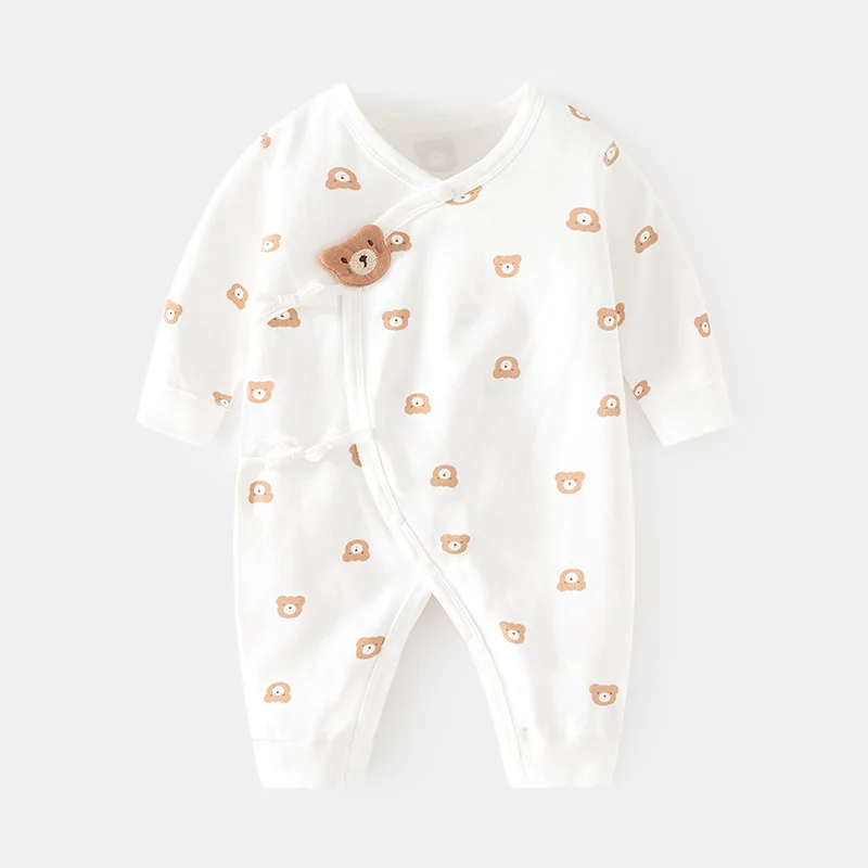 Newborn  baby boneles clothing  cotton  romper baby underwear