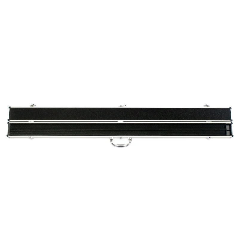 2 Slots Billiard British Snooker 3/4 Aluminum Cue Case