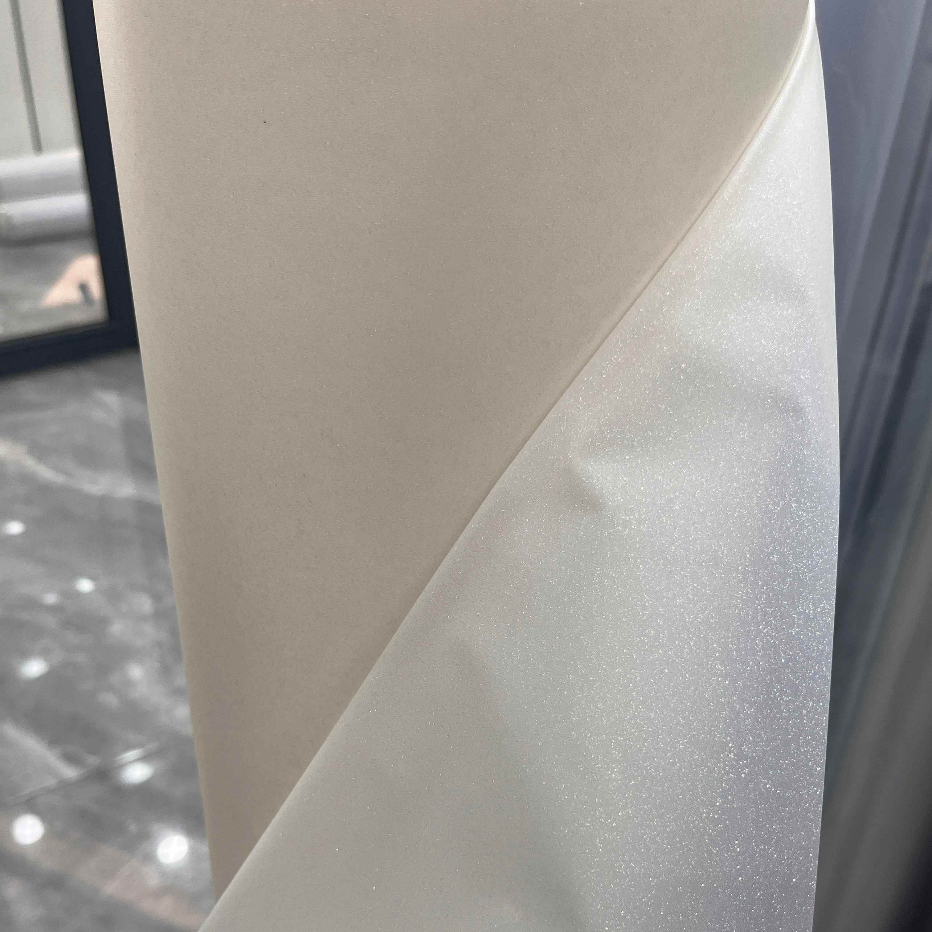 Emboss PVC Film Wholesale Price Matte Film Plastic Film for window glass