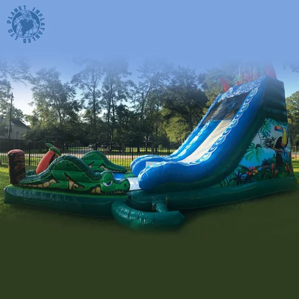 Giant Customized High Quality Commercial Used PVC Inflatable Water Slide For Sale