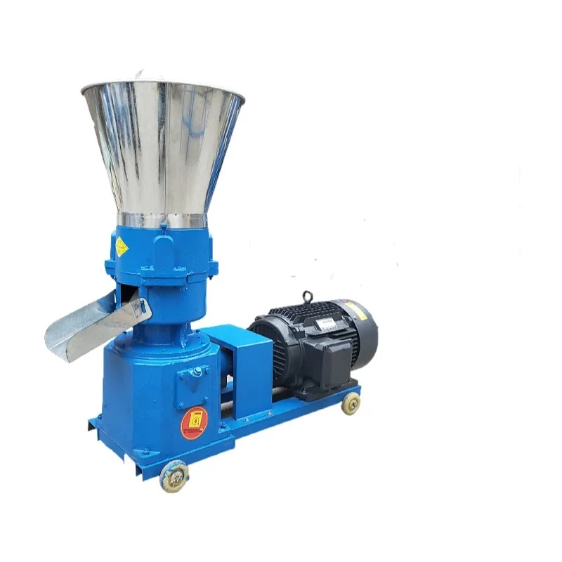 special offer Ultra-small 220v feed pelletizer chicken rabbit sheep animal feed pellet feed processing pellet machine