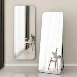 salon station Framed Full Length Dressing Floor Standing Mirror