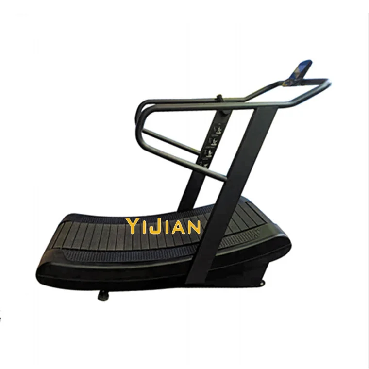 Professional spare parts wooden curved treadmill made in China