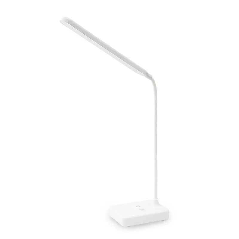 Modern Style Flexible Led Table Lamp Bed Head Reading Lamp 80lm 3 Step Dimmable Led Desk Lamp