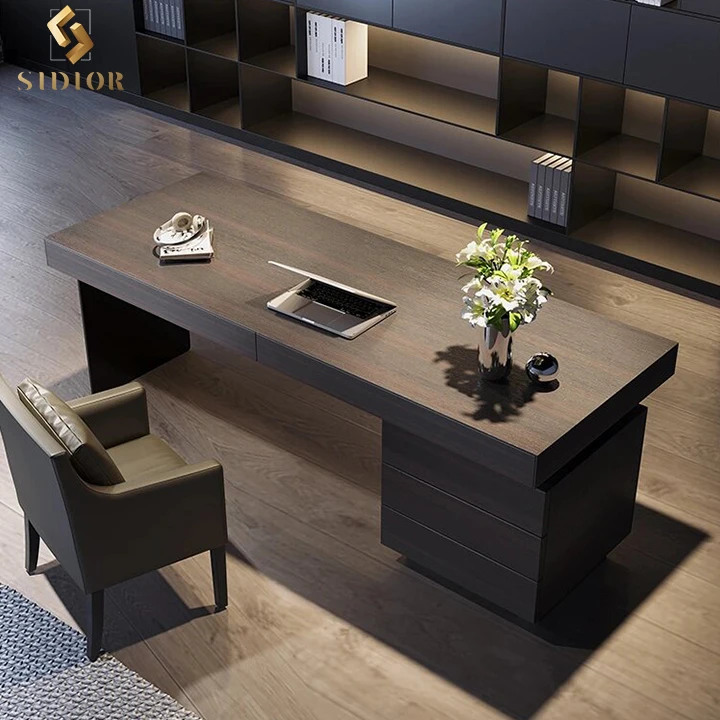Hot Selling modern luxury home CEO manager office desk executive office desk